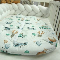 Śpiworek Do Sania Samoloty i Balony