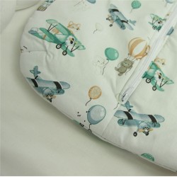 Śpiworek Do Sania Samoloty i Balony