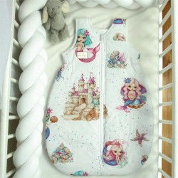 Śpiworek Do Sania Syrenka