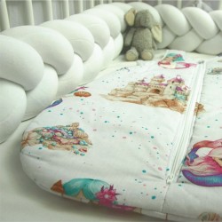 Śpiworek Do Sania Syrenka