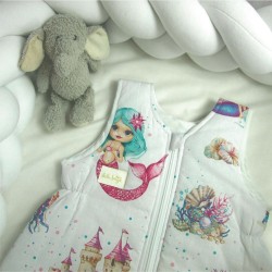 Śpiworek Do Sania Syrenka