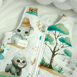 Śpiworek do sania dzungla