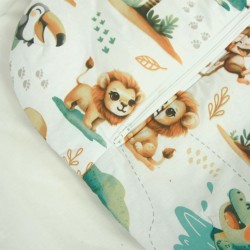 Śpiworek do sania dzungla