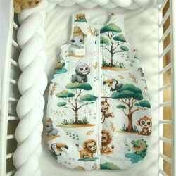 Śpiworek do sania dzungla