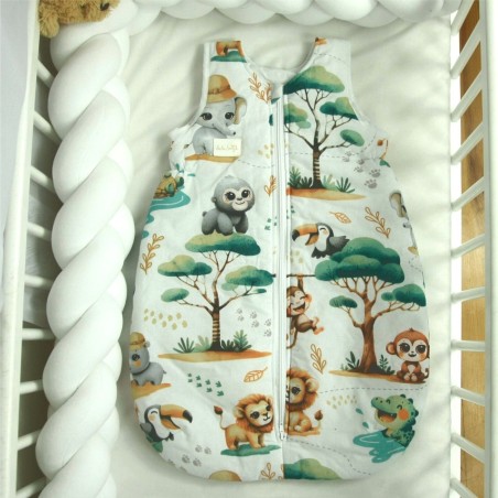 Śpiworek do sania dzungla