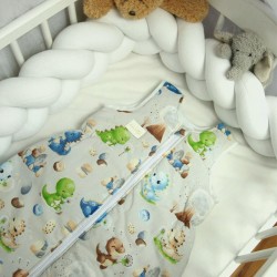 Spiworek do spania Dinozaury