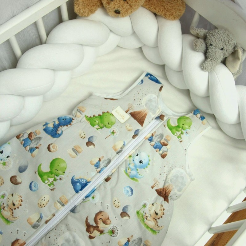 Spiworek do spania Dinozaury