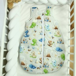 Spiworek do spania Dinozaury