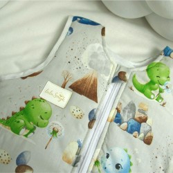 Spiworek do spania Dinozaury