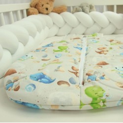 Spiworek do spania Dinozaury