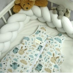 Śpiworek Do Sania Krółiczki i Sówki