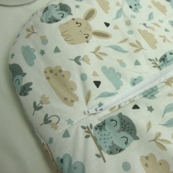 Śpiworek Do Sania Krółiczki i Sówki