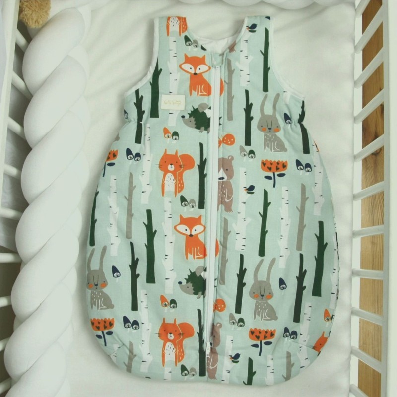 Śpiworek Do Sania Las