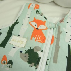 Śpiworek Do Sania Las