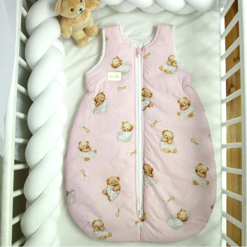 Śpiworek Do Sania Śpiące Misie