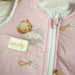 Śpiworek Do Sania Śpiące Misie