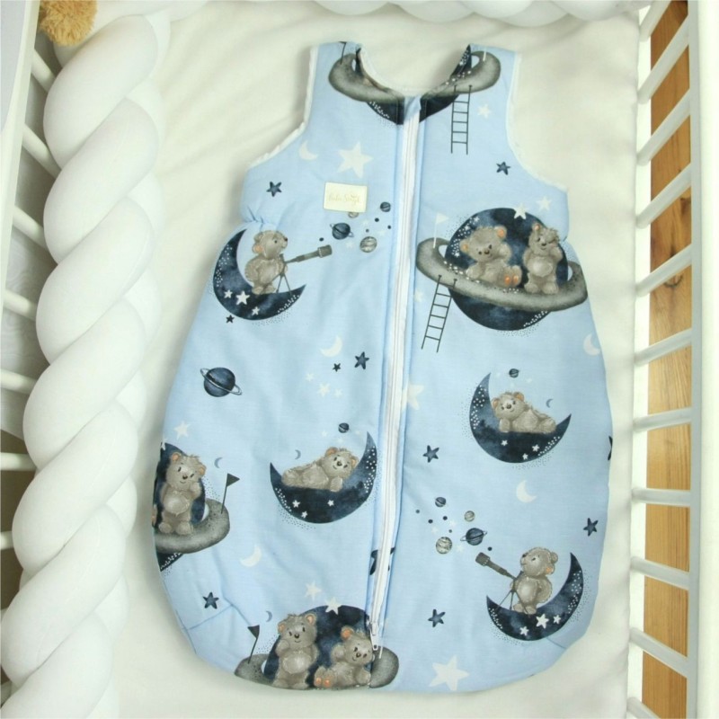 Śpiworek Do Sania Misie Na Księżycu