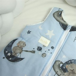 Śpiworek Do Sania Misie Na Księżycu