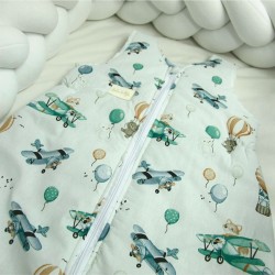 Śpiworek Do Sania Samoloty i Balony